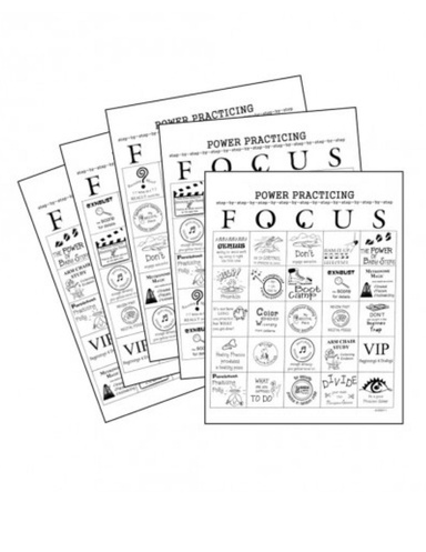 Focus Power Practicing