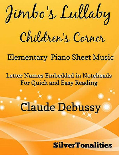 Jimbo's Lullaby Children's Corner Elementary Piano Sheet Music Pdf