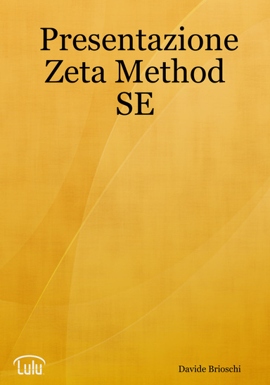 Presentazione Zeta Method SE