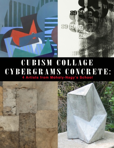 CUBISM COLLAGE CYBERGRAMS CONCRETE