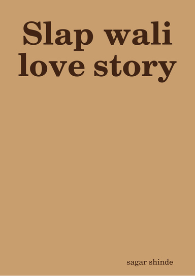 Slap wali love story