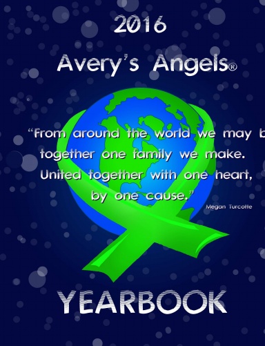 2016 Avery's Angels Yearbook