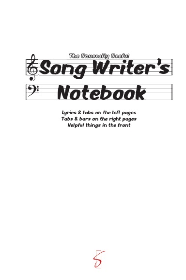 Song Writer's Notebook