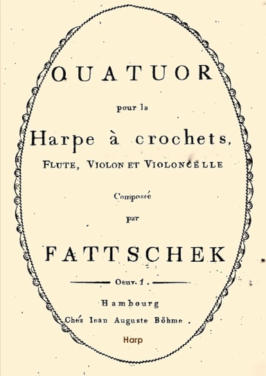 Quatuor pour Harpe