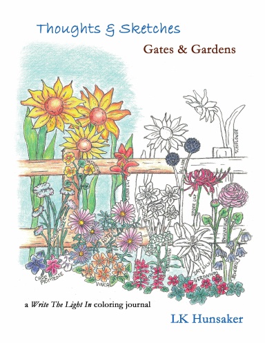 Thoughts & Sketches: Gates & Gardens