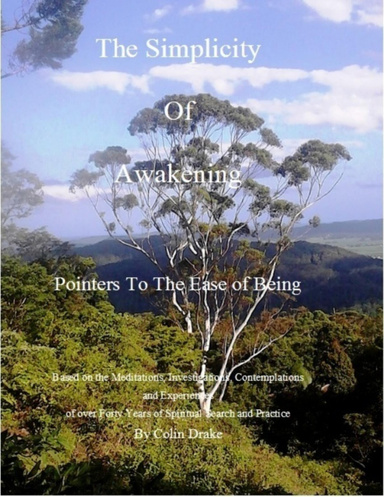 The Simplicity of Awakening