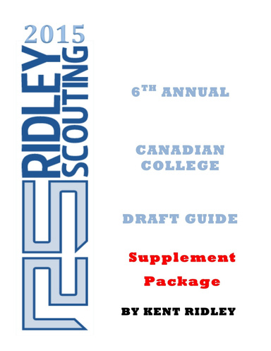 2015 Canadian Draft Supplement