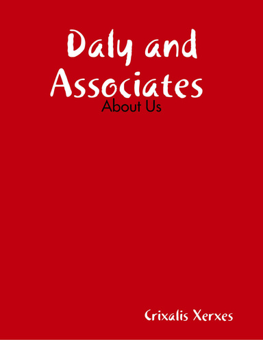 Daly and Associates : About Us