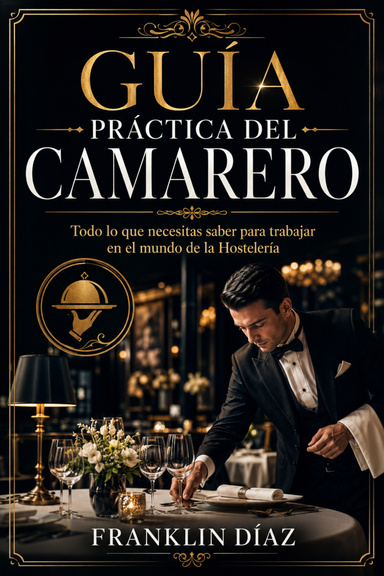 GUÍA PRÁCTICA DEL CAMARERO (Segunda edición ampliada y corregida)
