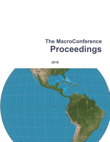 The MacroConference Proceedings 2016