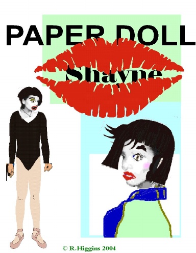 PAPER DOLL SHAYNE