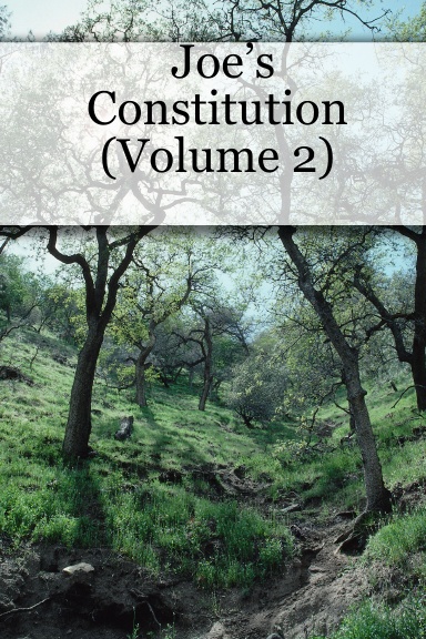 Joe’s Constitution (Volume 2)