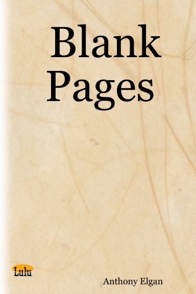 Blank Pages