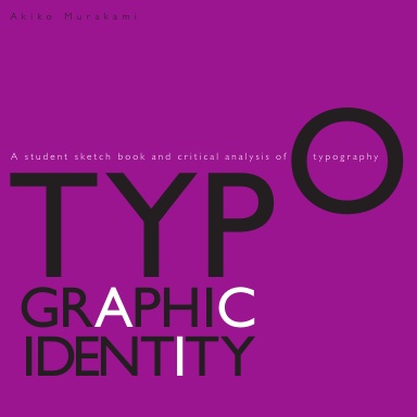Typographic Identity 3