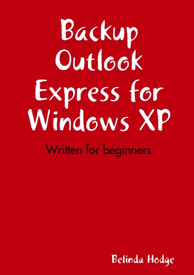 Backup Outlook Express for Windows XP