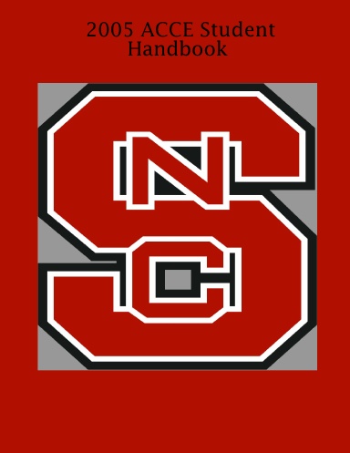2005 ACCE Student Handbook