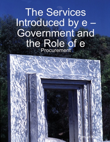 The Services Introduced by e – Government and the Role of e - Procurement