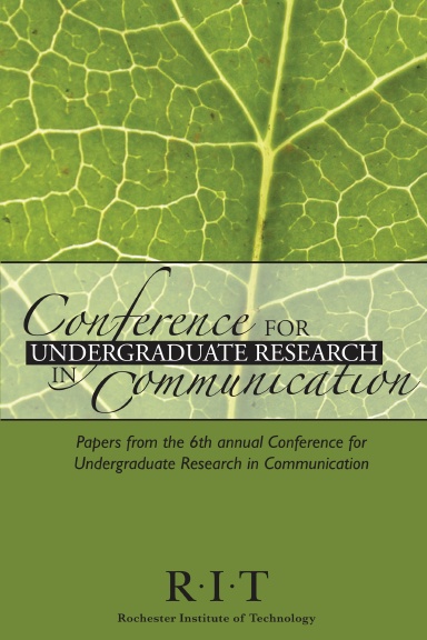 Papers of the 2009 Conference for Undergraduate Research in Communication