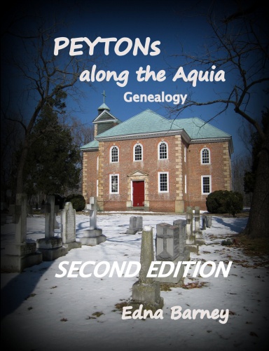 PEYTONs Along the Aquia Genealogy