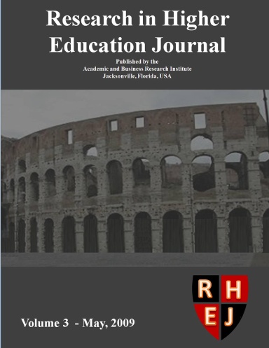 research in higher education journal ranking
