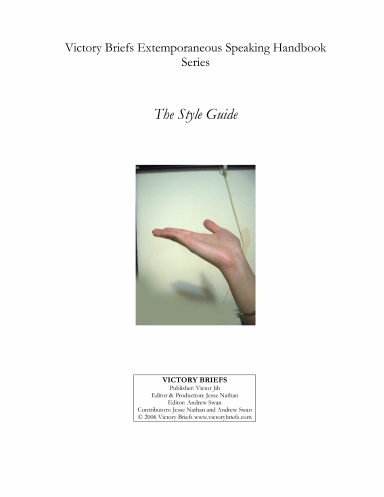 The Style Guide Print Edition