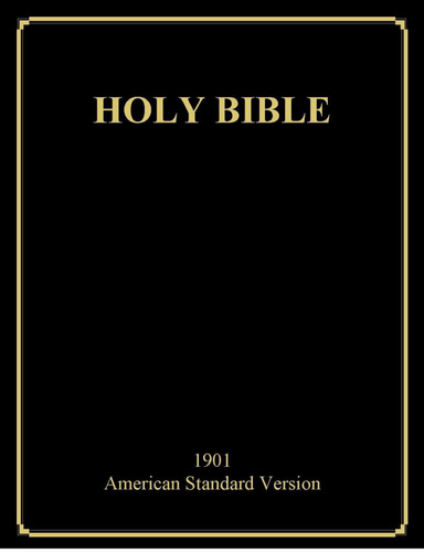 American Standard Version 1901 (ASV) Bible