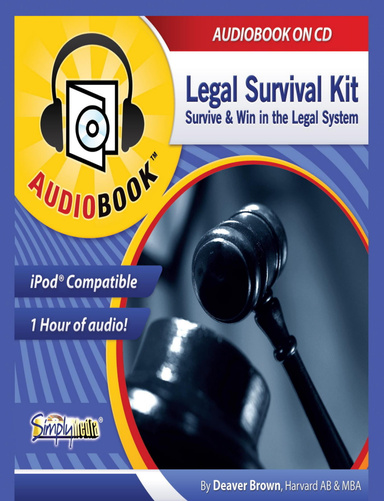 Legal Survival Kit E-Book