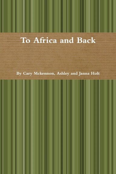 To Africa and Back