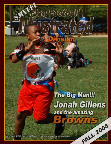 Fall 2008 Pro Browns - Jonah Gillens