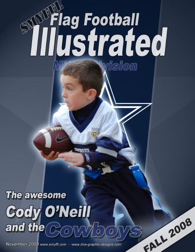 Fall 2008 Mites Cowboys - Codey O'Neill Special Cover