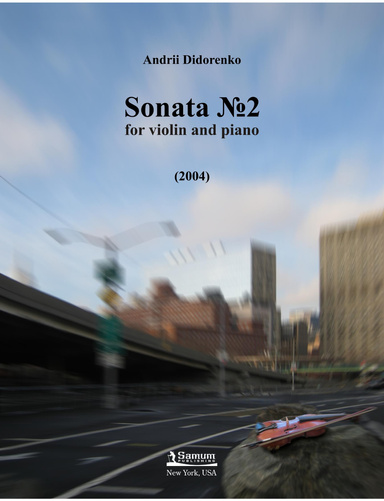 Sonata #2 for violin and piano