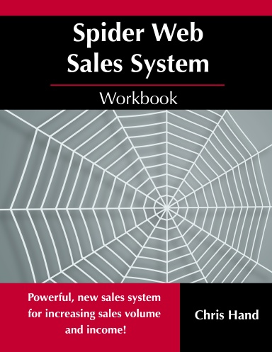 Spider Web Sales System Workbook