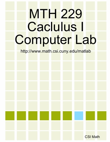 MTH 229 Projects