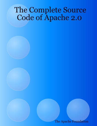 The Complete Source Code of Apache 2.0