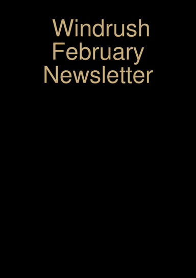 February Newsletter