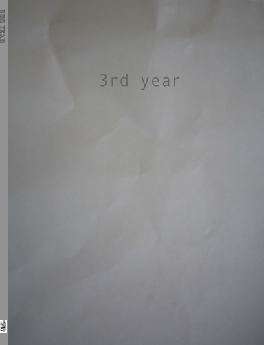 3rd Year