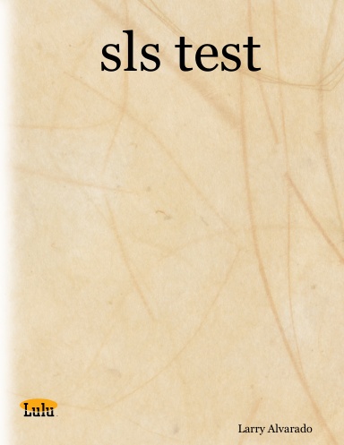 sls test