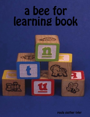 a bee for learning book
