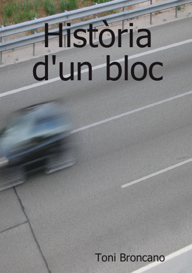 Història d'un bloc