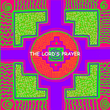 The Lord's Prayer with Mandalas