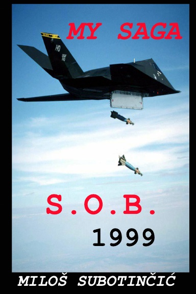 MY SAGA: Serbia under Sensless Obscene Bombing - 1999 (illustrated)