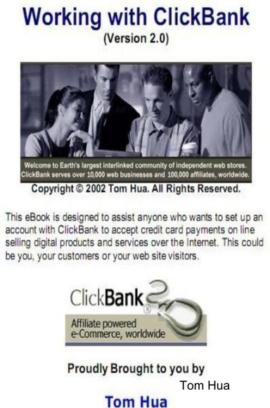 Working with Clickbank Ver. 2