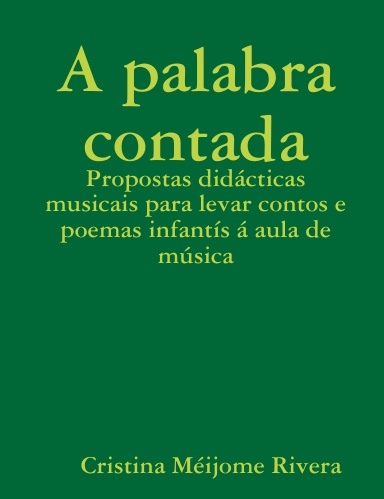 A palabra contada