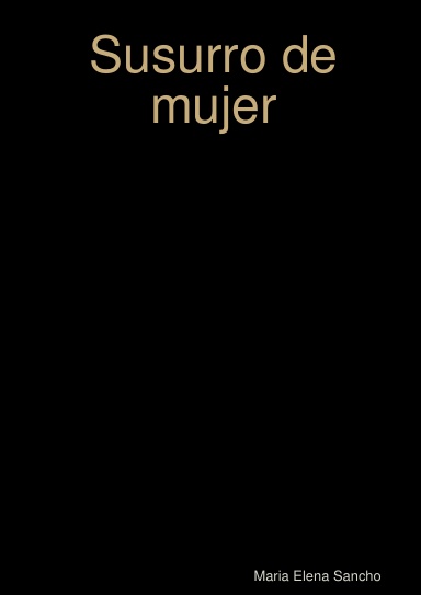 Susurro de mujer