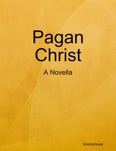 Pagan Christ