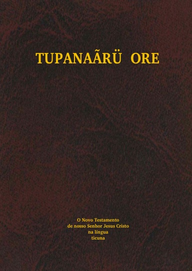Ticuna Novo Testamento (Brazil ed.) -A4