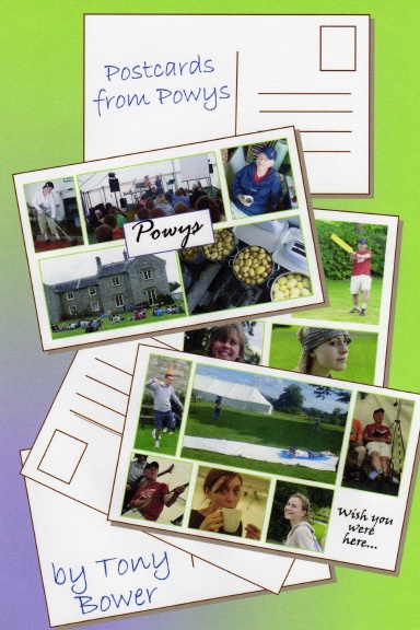 Postcards from Powys