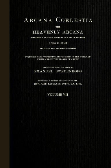 Arcana Coelestia [Volume VII]