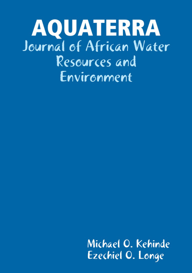 AQUATERRA - Journal of African Water Resources and Environment