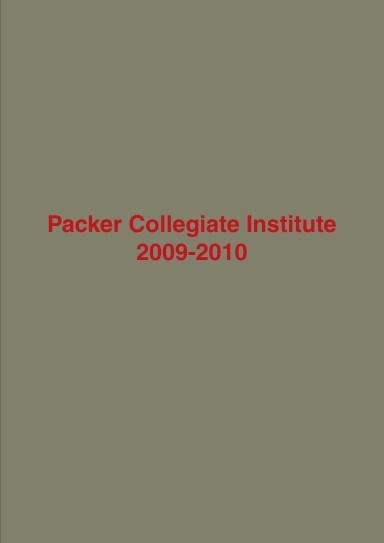 Packer 2009-2010 Planner